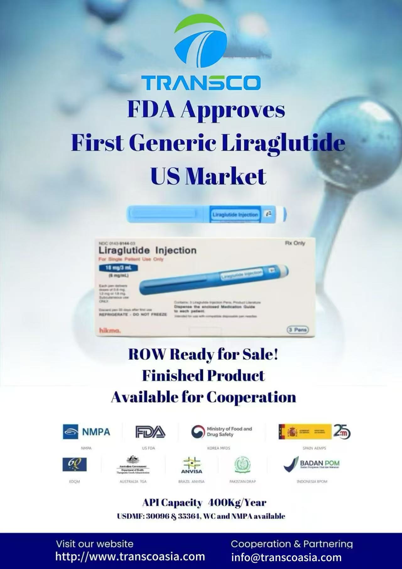 Liraglutide Injection Pens 